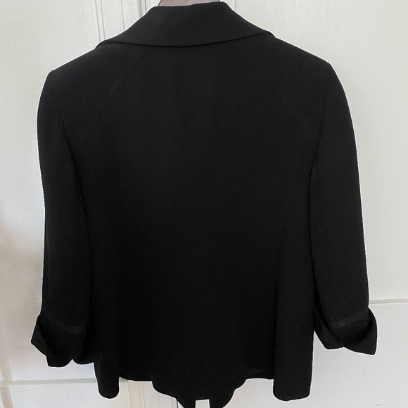 Ellen Tracy Black Blazer - Picture 2 of 5